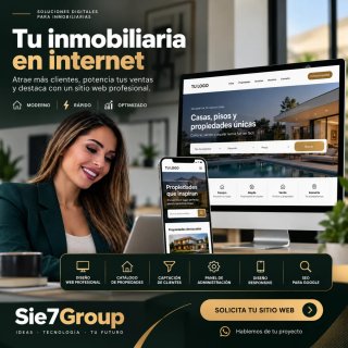 Diseño de Páginas Web para Inmobiliarias