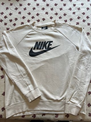 Sudadera Nike Beige