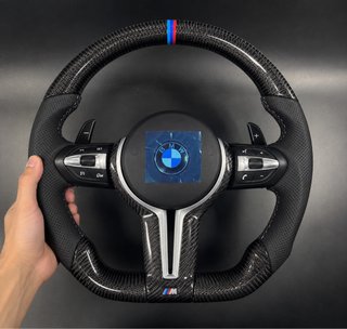 Volante Deportivo BMW M Carbono