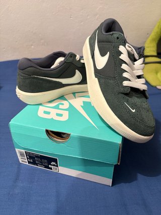 Zapatillas Nike SB Force 58 Verdes
