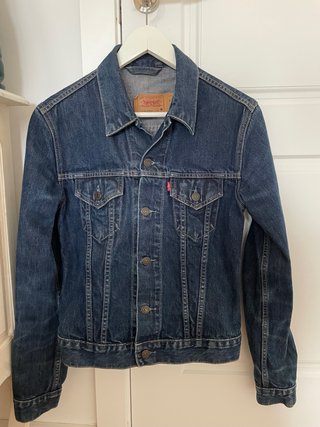 Cazadora vaquera Levi's azul