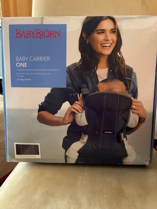 Mochila Portabebés BabyBjörn One