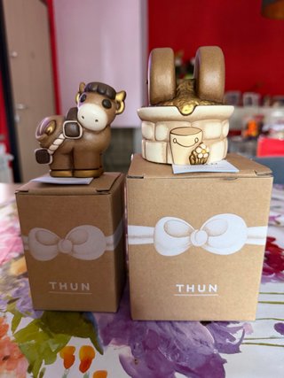 Da collezione: Set Thun Macina con Toro