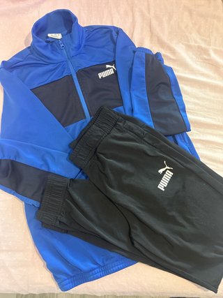 Chándal Puma Azul y Negro