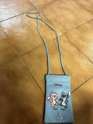 Bolso bandolera Disney Stitch & Angel