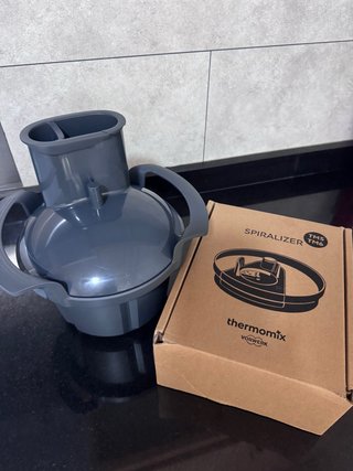 Set Cortador y Spiralizer Thermomix TM6