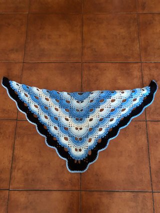 Pañoleta de Crochet Artesanal
