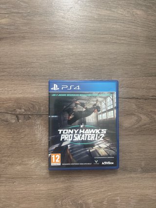Tony Hawk's Pro Skater 1+2 (PS4)
