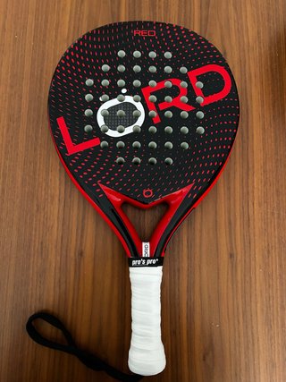Pala de pádel Lord Red