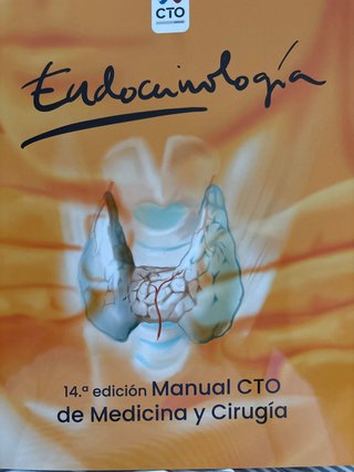 Manual CTO de medicina y cirugía Endocrinología