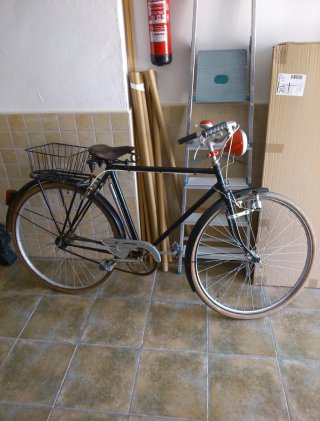 Bicicleta antigua GAC años 50