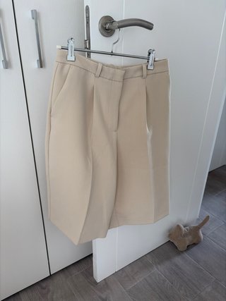 Bermudas Beige Zara