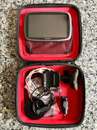 GPS TomTom FL60 con Funda y Accesorios