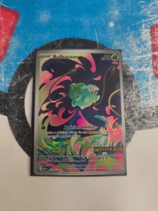 Carta Pokémon Bulbasaur Megaevolución