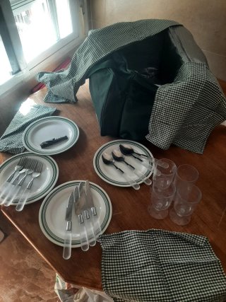 Kit de Picnic y Camping Completo