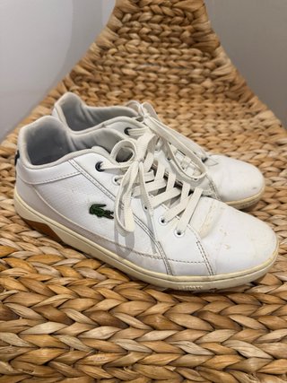 Zapatillas Lacoste Blancas