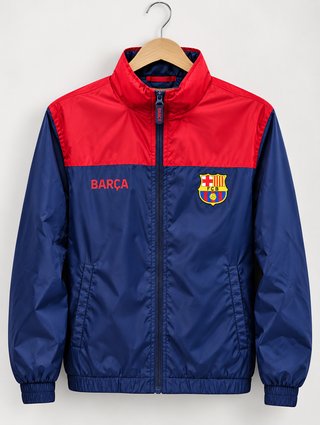 Chaqueta Cortavientos Impermeable FC Barcelona