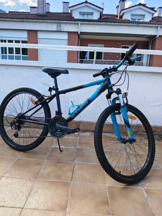 Bicicleta B’TWIN Rockrider 500 - 24 pulgadas