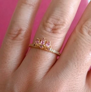 Anillo Pandora Rapunzel