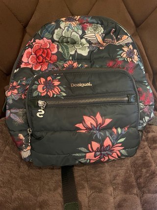 Mochila Desigual Estampada