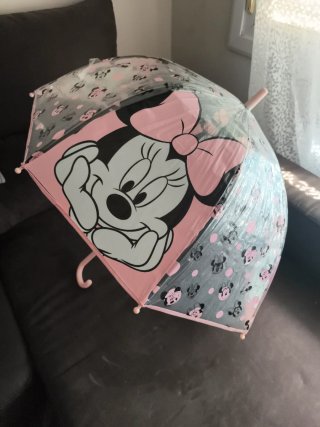 Paraguas Infantil Minnie Mouse