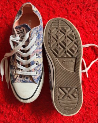 Zapatillas Converse Estampadas