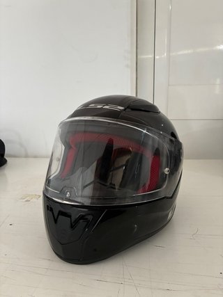 Casco LS2 Negro