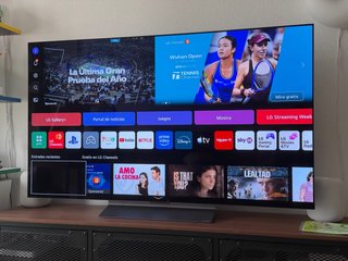 TV LG C6 OLED evo 55 pulgadas modelo 2026