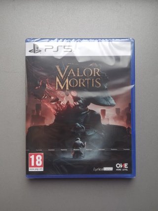 🇪🇸 Nuevo! Valor Mortis (PS5) Pal Esp