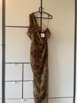 Vestido Invitada Zara Estampado