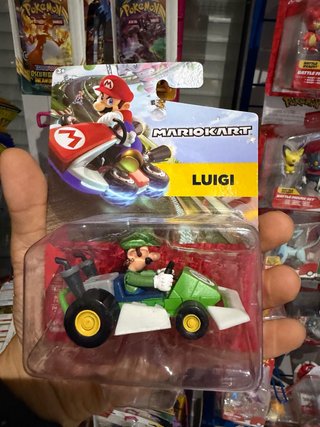Hot Wheels Mario Kart Circuit Special Luigi