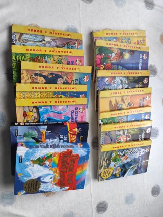 Libros de Geronimo Stilton
