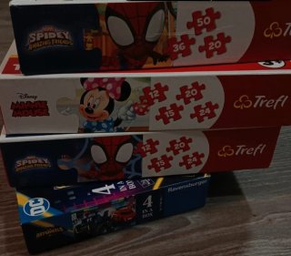 Lote de 4 Puzzles Infantiles 5€ cada puzzle