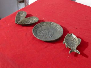 Set de 3 Ceniceros Decorativos