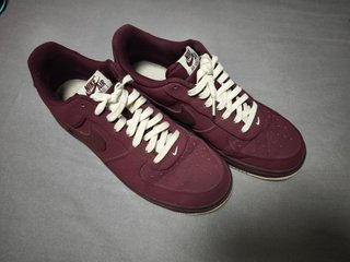 Nike Air Force 1 Granates Talla 44