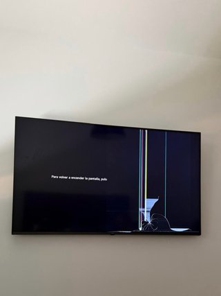 TV LG 55 pulgadas para piezas