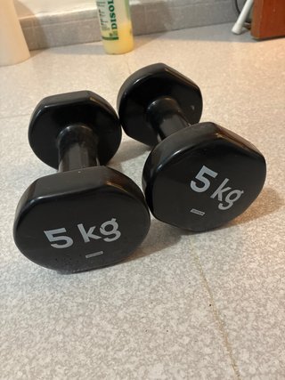 Set de 2 Pesas de 5 kg