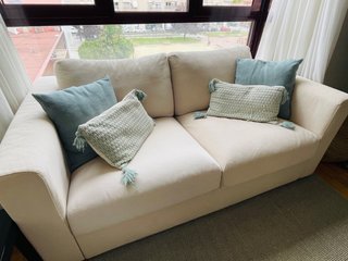 2 Sofás Vimle 2 plazas Ikea
