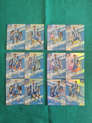 Lote 12 Cromos Donruss RCD Espanyol