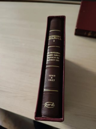 Álbum de Monedas Pardo N1