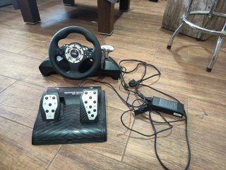 Volante y Pedales Speedracer Evolution