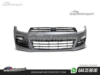 PARAGOLPES DELANTERO PARA VOLKSWAGEN SCIROCCO LOOK R CON SRA