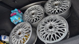 5 Llantas Audi 15 pulgadas