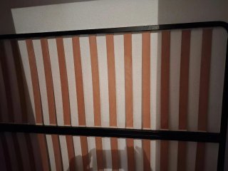 Somier de láminas con estructura metálica