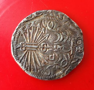 2 reales reyes católicos Sevilla ebc plata