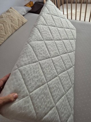 Colchón para minicuna infantil 90x43x7