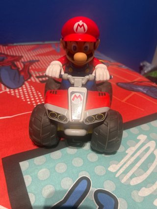 Mario Kart Quad Carrera RC