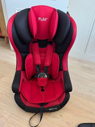 Silla de Coche Play Safe Fix(Protector regalo)