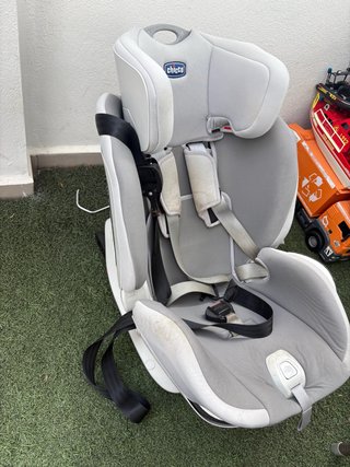 Silla de coche infantil Chicco con ISOFIX