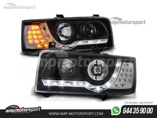 FAROS DELANTEROS LUZ DIURNA LED PARA VOLKSWAGEN T4 TRANSPORTER